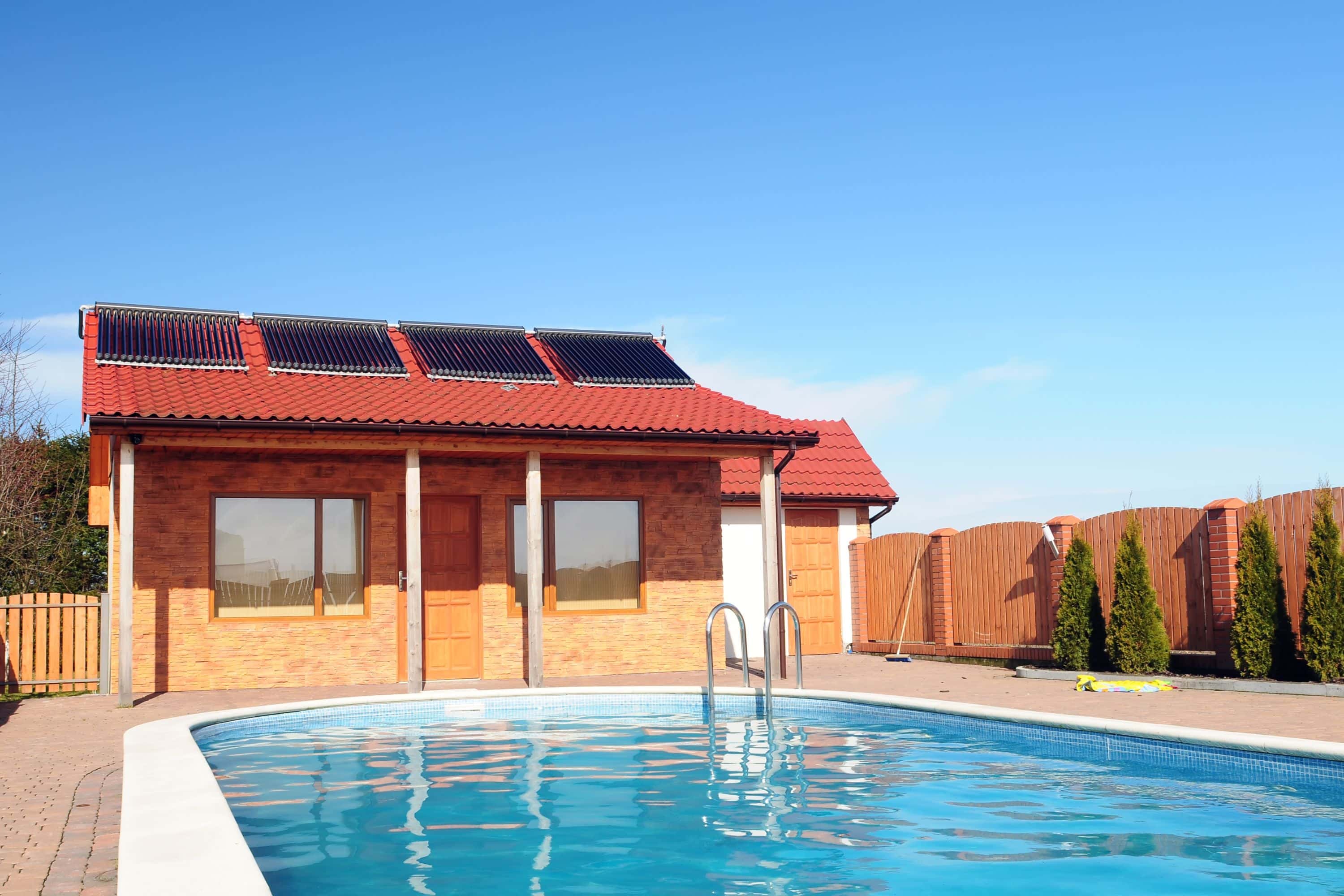 zwembadverwarming zonne-energie